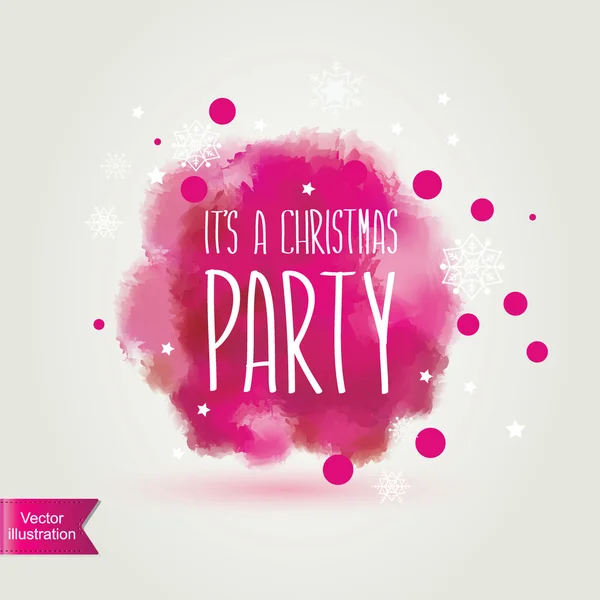 Modèle Joyeux Noël Typographie.Illustration vectorielle . — Image vectorielle