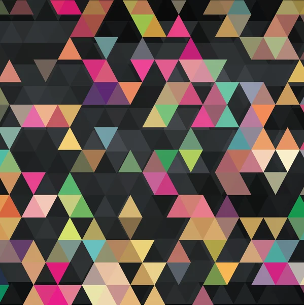 Geometrische bunte mutern.vector Hintergrund. — Stockvektor