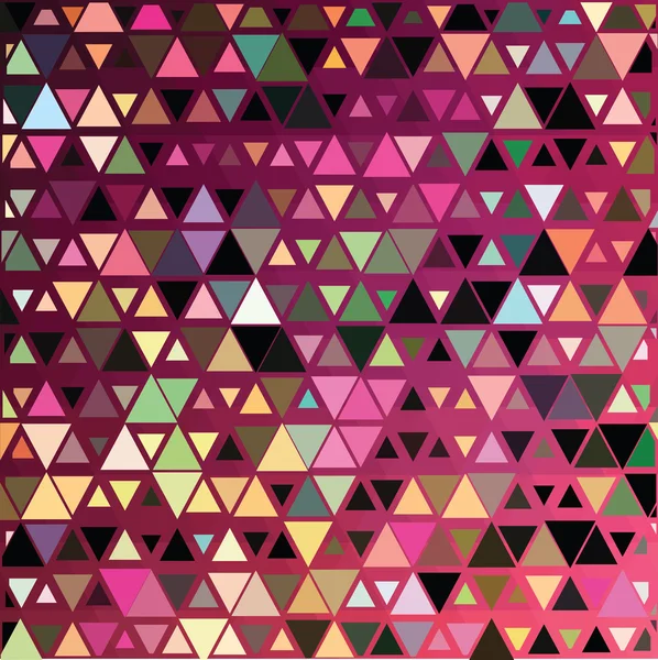 Geometric colorful pattern .Vector background . — стоковый вектор