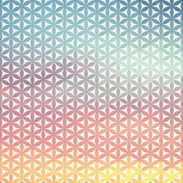 Motif coloré géométrique.Fond vectoriel . — Image vectorielle