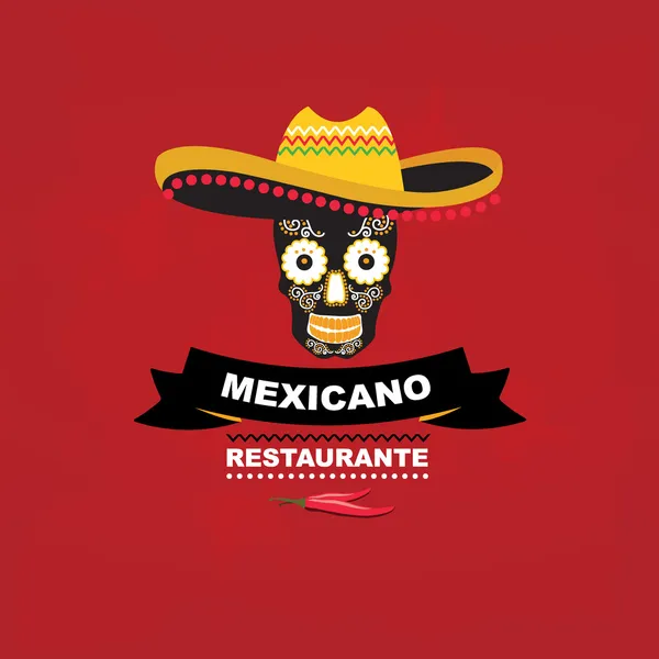 Mexicaans menu — Stockvector
