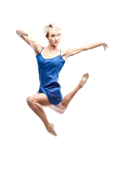 Modern style dancing girl — Stock Photo, Image