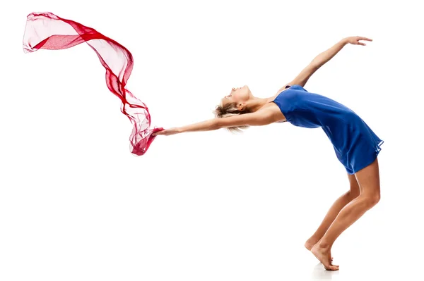 Estilo moderno dança menina — Fotografia de Stock