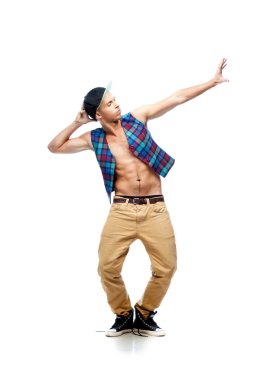 erkek hip-hop dansçısı