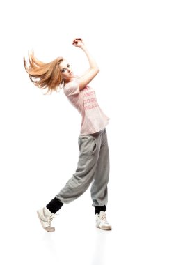 Kız hip-hop dansçısı