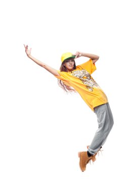 Kız hip-hop dansçısı