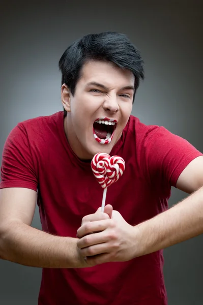 Verrückte Süßigkeiten — Stockfoto