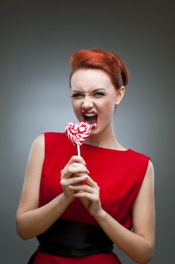 Crazy candy kadın
