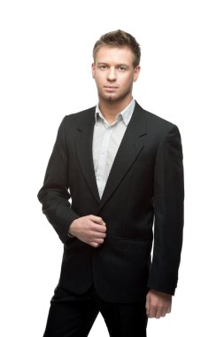 Genç başarılı iş adamı