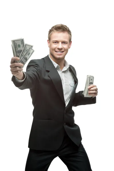 mutlu işadamı holding para