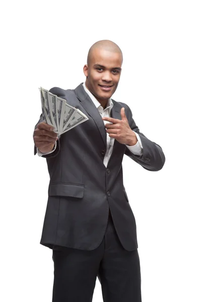 Black businessman — Stock Photo, Image