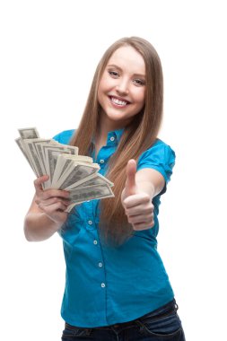 iş kadını holding para