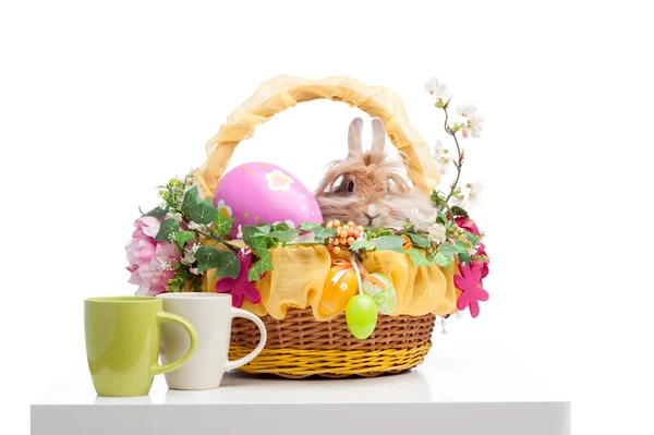 Velikonoční složení — Stock fotografie