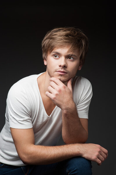 Портрет молодого человека