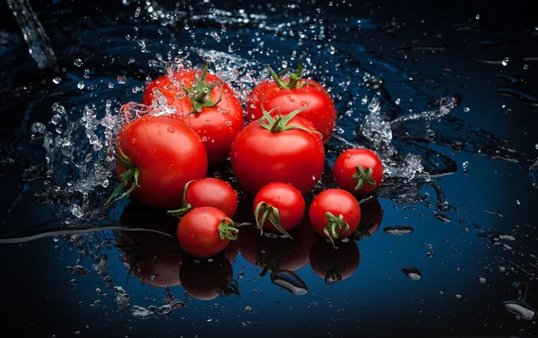 Pomodori in acqua — Foto Stock