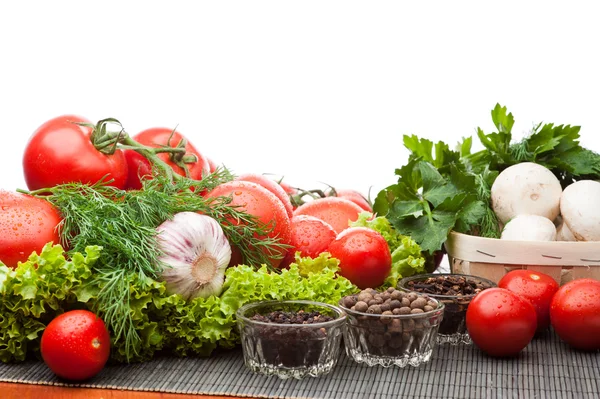 Tomatoes composition — Stock Photo, Image