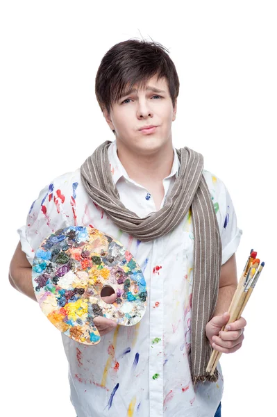 Young painter — Stock Photo, Image