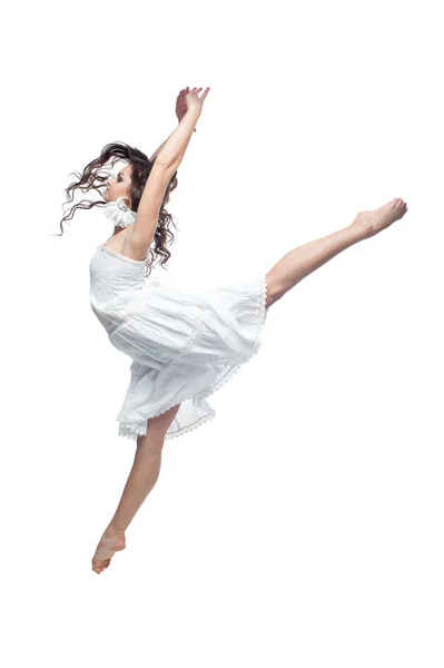 Tančící dívka — Stock fotografie