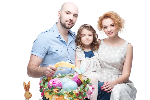 Happy family — Stock Photo, Image