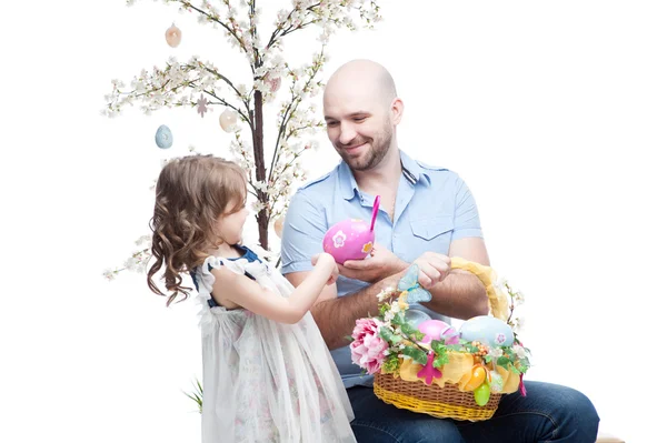 Gelukkige familie — Stockfoto