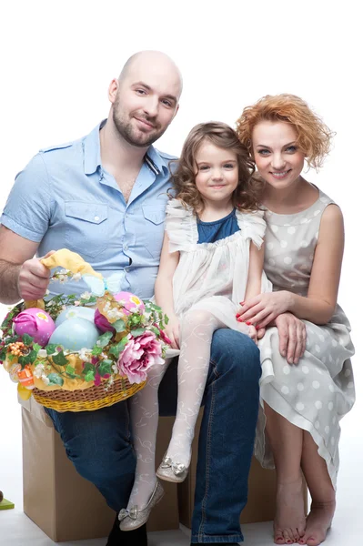 Happy family Royalty Free Stock Images