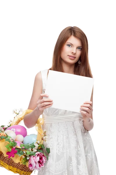 Funny festive woman — Stock Photo, Image