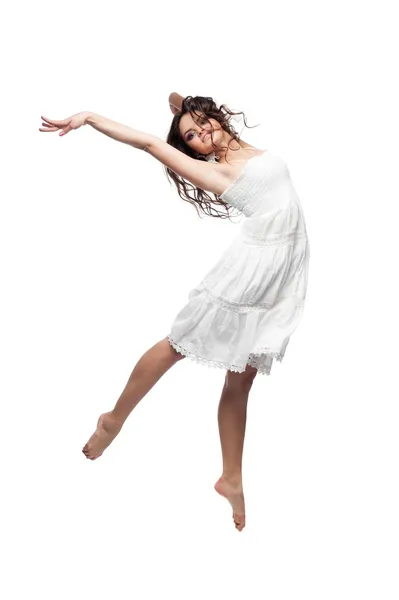 Dancing girl — Stock Photo, Image