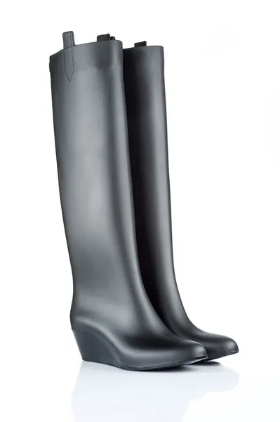 Vrouwelijke gumboots — Stockfoto