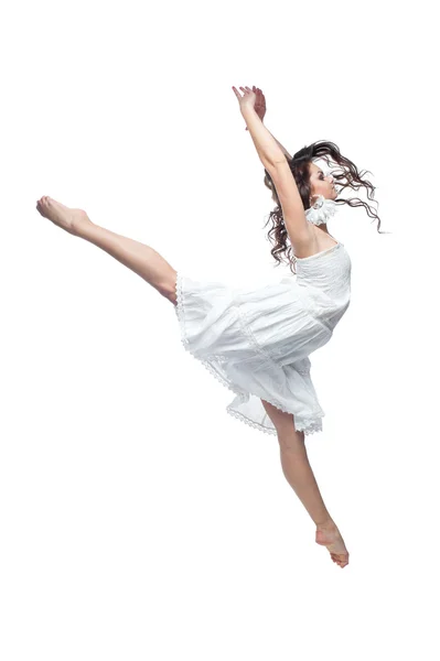 Dancing girl — Stock Photo, Image