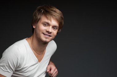 Genç bir adamın portresi