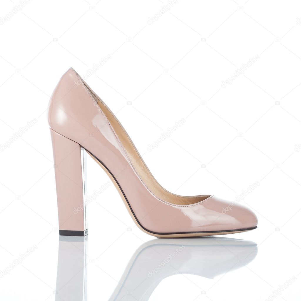 female high heel shoe