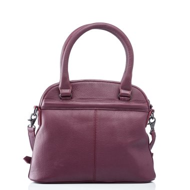 dişi kırmızı deri çanta