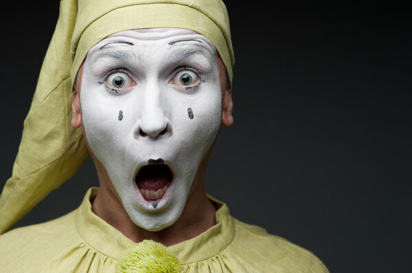 funny mime