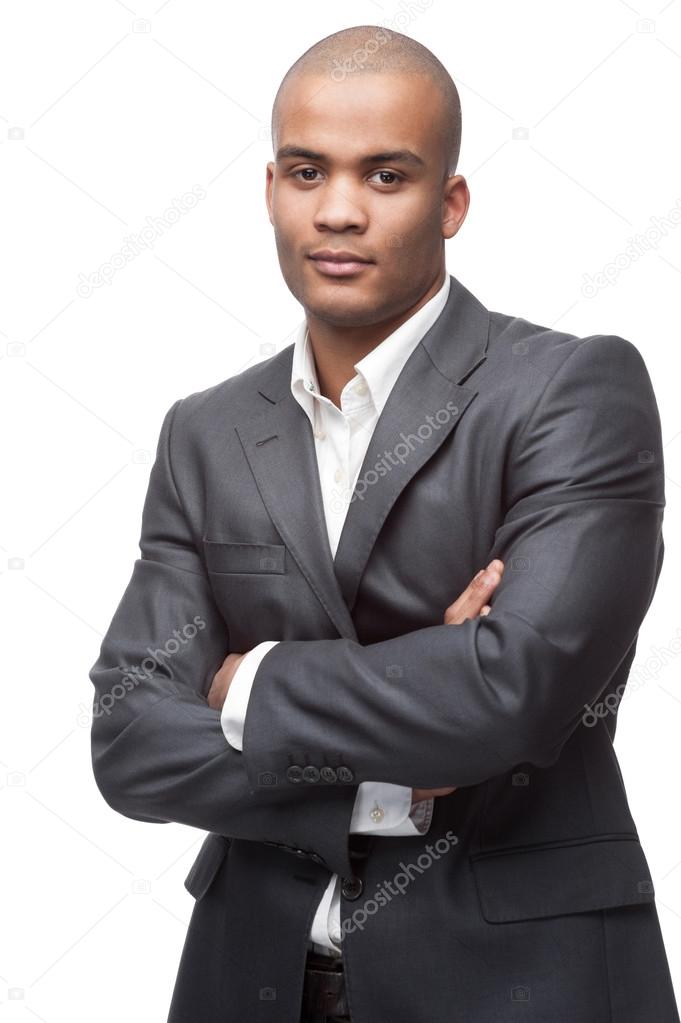 black businessman
