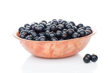 kahverengi ahşap plaka Siyah frenk üzümü 