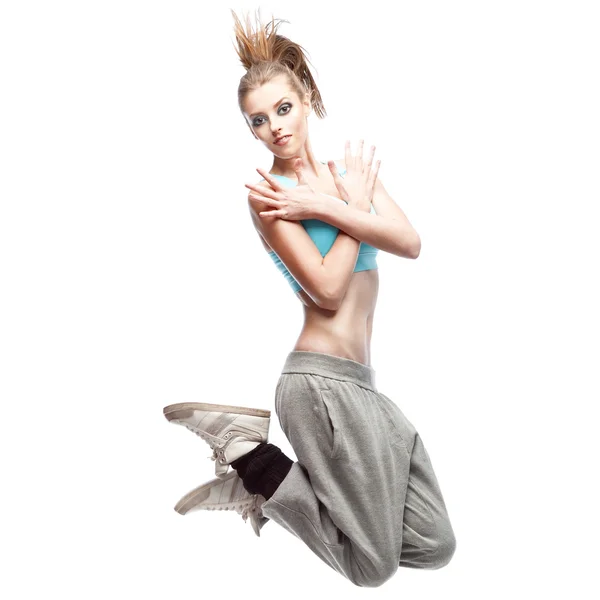 Bailarina de hip-hop —  Fotos de Stock