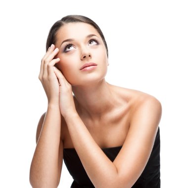 güzel kadının portresi