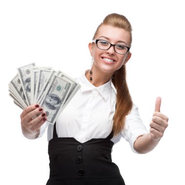 iş kadını holding para