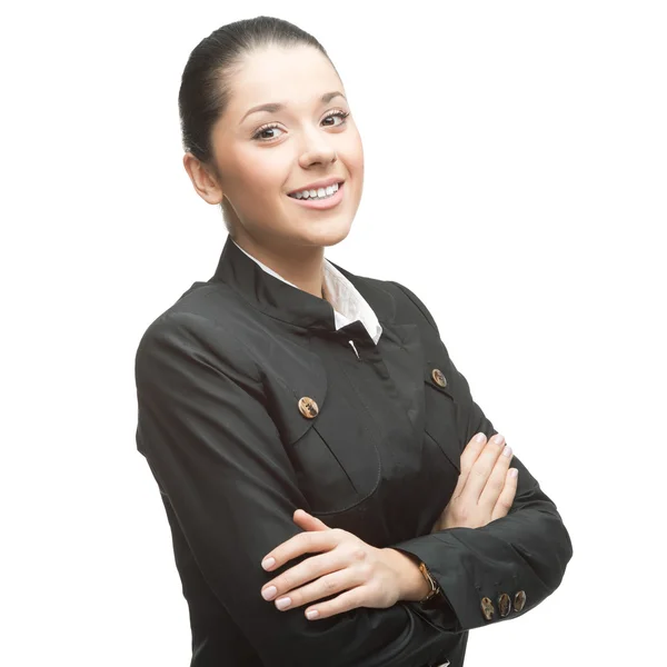 Smiling businesswoman — Stock Photo, Image