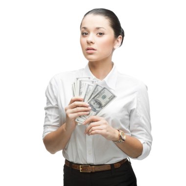 düşünceli işkadını holding para