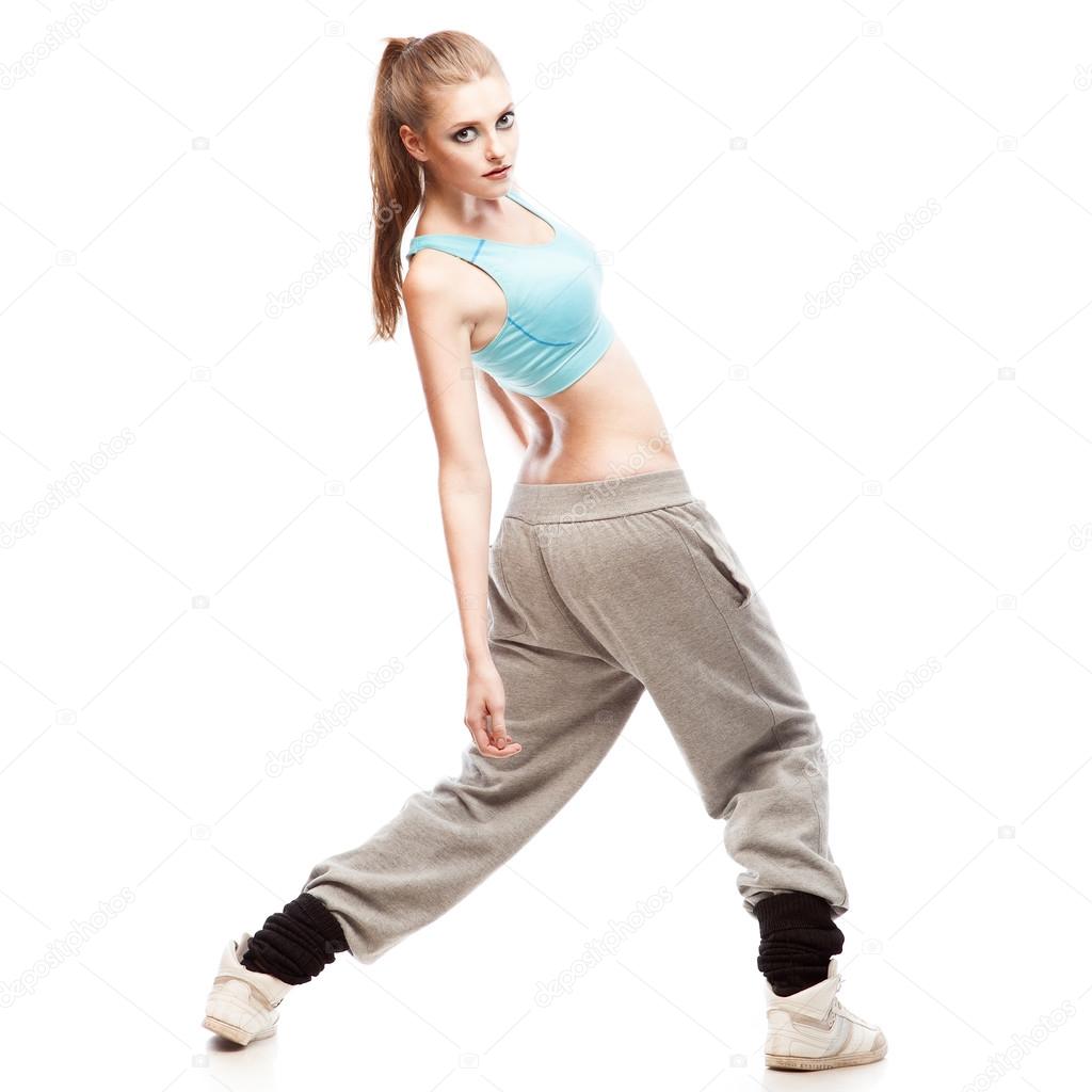 girl hip hop dancer