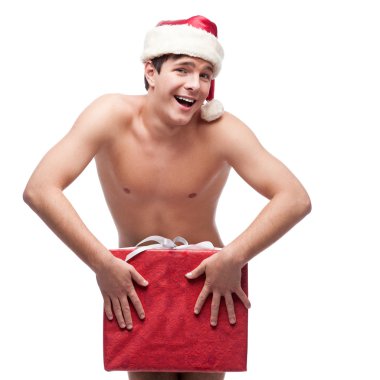 komik çıplak genç adam