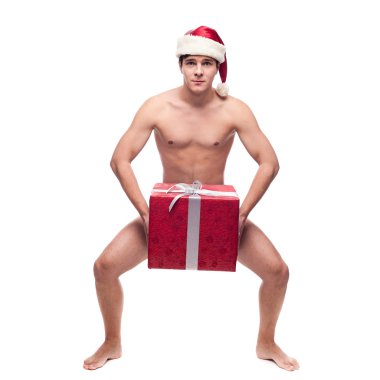 komik çıplak genç adam