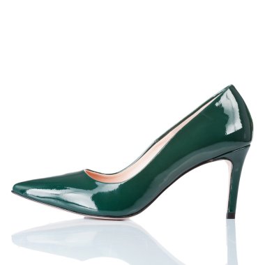 kadın yüksek topuk ayakkabı