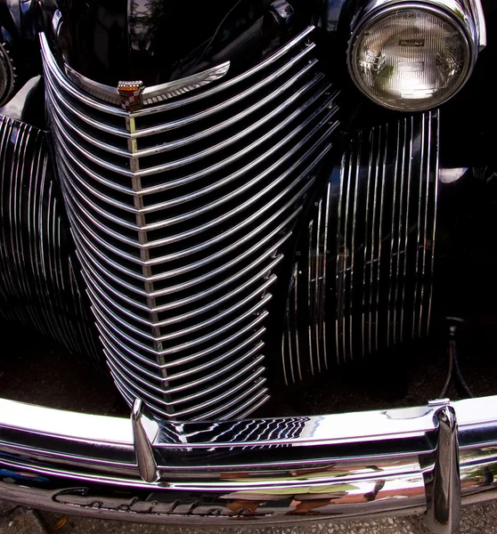 Cadillac Grill 2 — Foto Stock