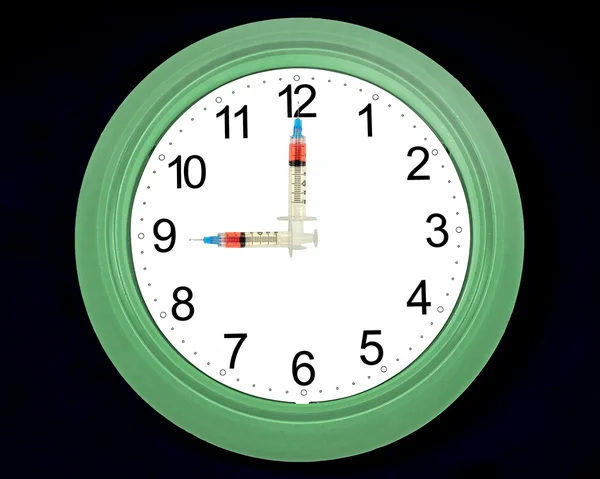 Theclock 로열티 프리 스톡 이미지