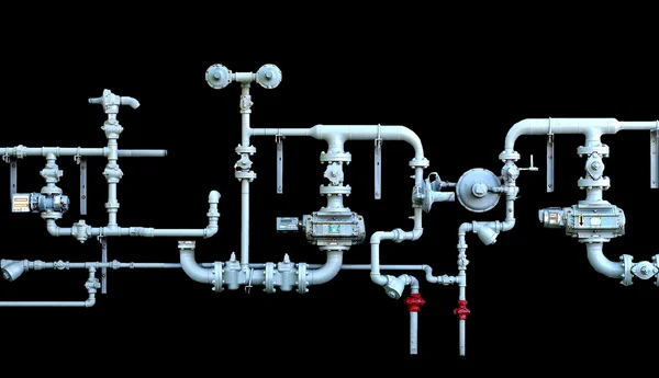 Potrubí abstrakt — Stock fotografie