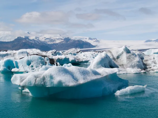 Iceburgs Stockfoto