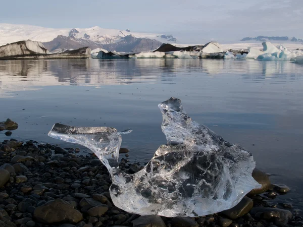 Ice abstrakt — Stockfoto