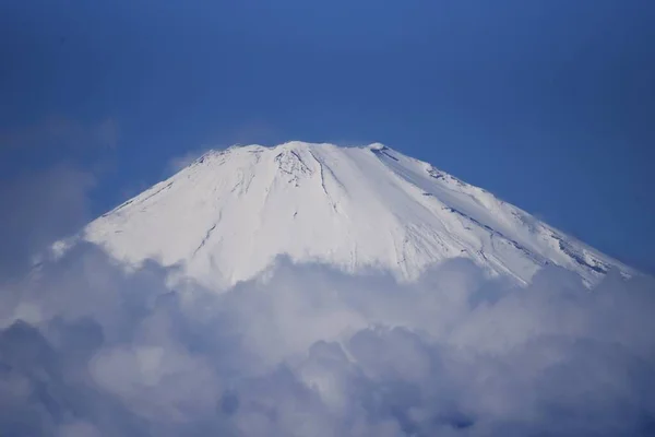 Fuji Frühen Morgen Des Oktobers Fuji Ist Der Höchste Berg — Stockfoto